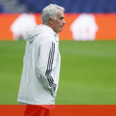 Comitiva do Benfica visita Bernabéu com Mourinho e Rui Costa, sem Prestianni