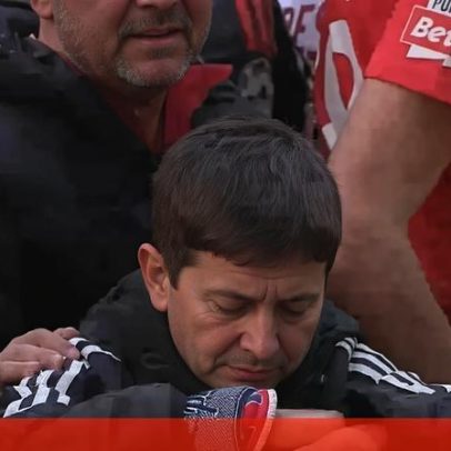 Jovem adepto do Benfica com medo devido a confrontos junto ao Bernabéu