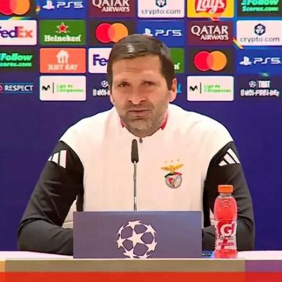 João Tralhão revela conversa com José Mourinho após jogo com o Real Madrid