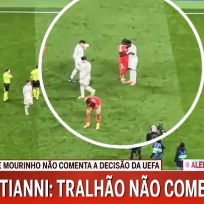 Lopes Cabral pediu desculpa e não ficou com a camisola de Vinícius no Bernabéu