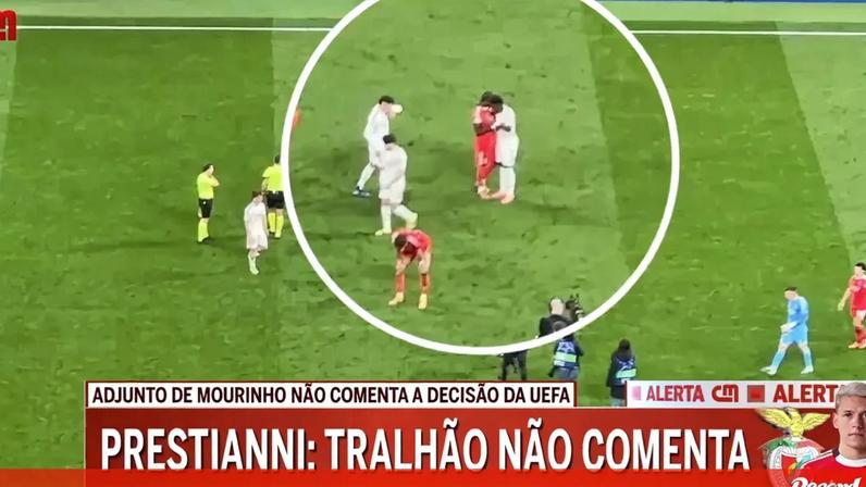 Lopes Cabral pediu desculpa e não ficou com camisola de Vinícius: tudo sobre a polémica no relvado do Bernabéu