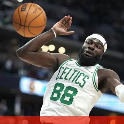 Neemias Queta soma 10 pontos na derrota dos Celtics em Denver
