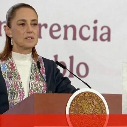 Trump contacta presidente do México após operação que matou El Mencho