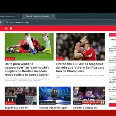 Adeus do Benfica à Champions e dois possíveis adversários do Sporting