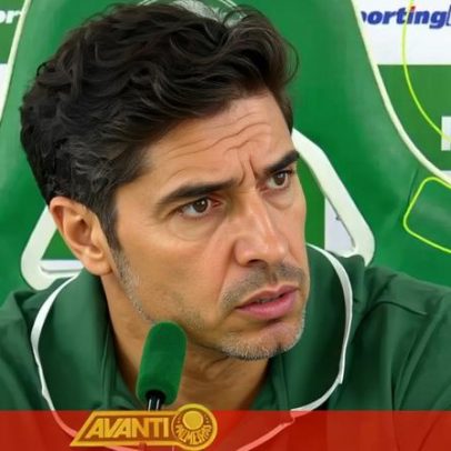 Abel Ferreira critica arbitragem após troca de pontapé de baliza por canto