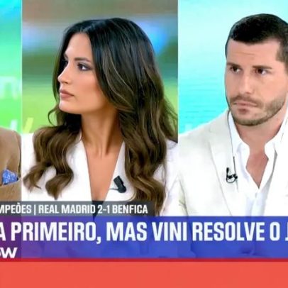 José Nunes questiona ausência de Lukebakio no Real Madrid-Benfica