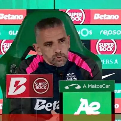 Rui Borges evita falar no dérbi e não comenta o FC Porto
