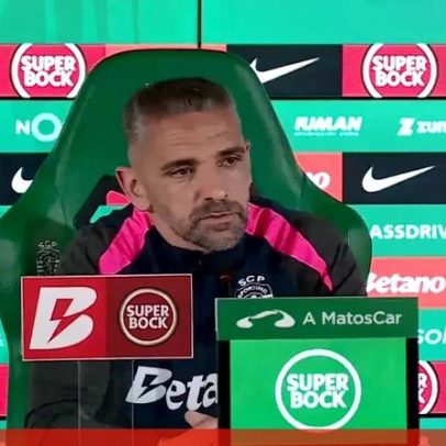 Rui Borges: Nuno Santos está bem, com ressalva