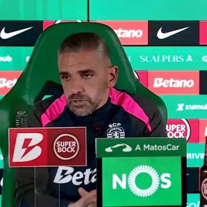 Rui Borges afirma ambição de manter caminhada na Champions
