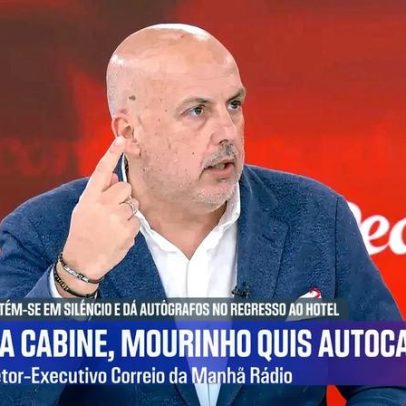 Pedro Sousa: treinadores milionários cresceram com Mourinho; sem defesa