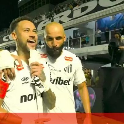 Neymar estreia-se a marcar em 2026 e dança junto à bandeirola de canto