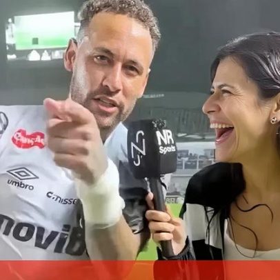 Neymar revela a Vinícius o que lhe disse após episódio com Prestianni na Luz