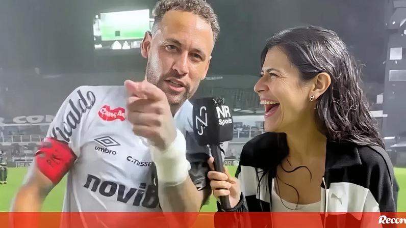 Neymar revela o que disse a Vinícius após caso com Prestianni na Luz: «Que voltes a marcar e que festejes da mesma forma»