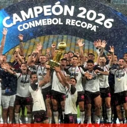 Lanús vence Flamengo e conquista Taça Sul-Americana