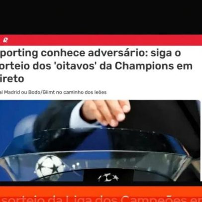 Sporting conhece destino e a Champions fica definida até ao fim