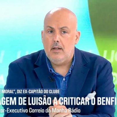 Pedro Sousa: Rui Costa e Vieira limparam a sujidade que Luisão deixou