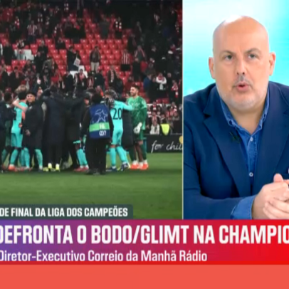 Sporting encara Bodo/Glimt com objetivo de chegar aos quartos de final