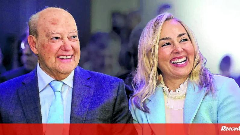 Pinto da Costa e Cláudia Campo
