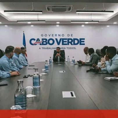 Sp. Braga é recebido pelo Governo de Cabo Verde em protocolo de cooperação