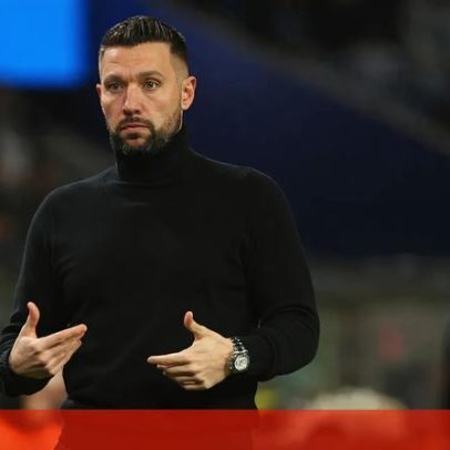 Farioli comenta penálti a favor do FC Porto: pareceu-lhe claro