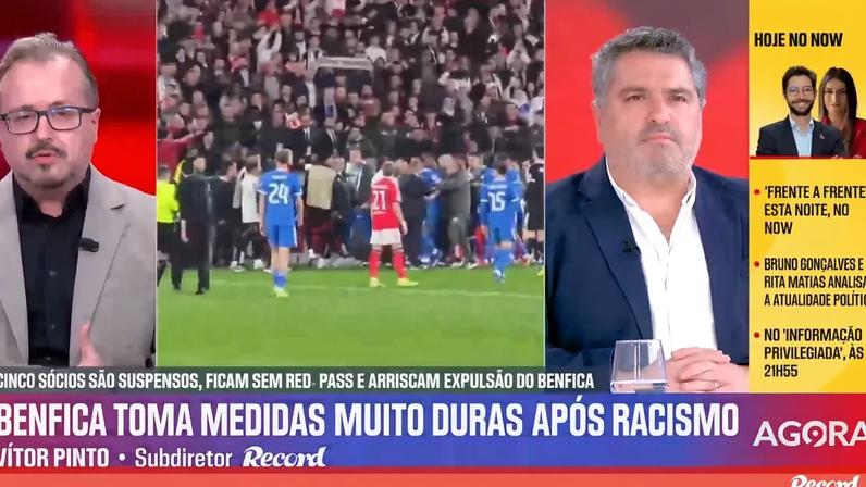 Vítor Pinto: «Muito dificilmente o processo não terminará com um castigo severo para Prestianni»