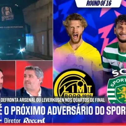 Bernardo Ribeiro afirma que Sporting preferiria defrontar este Real Madrid