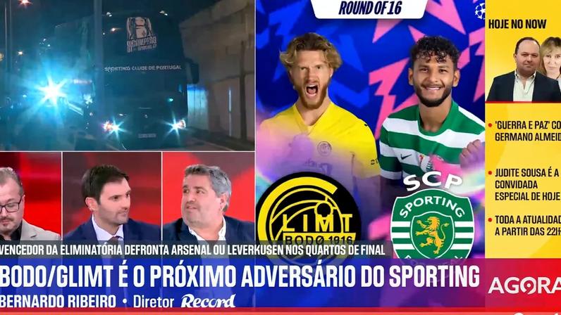 Bernardo Ribeiro: «Seria mais interessante para o Sporting defrontar este Real Madrid»