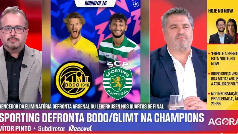 Vítor Pinto: «O Sporting livrou-se de levar com os estilhaços da vitimização do Real Madrid no caso Vinícius Júnior»