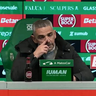 Rui Borges elogia Bodo/Glimt e avisa: o sorteio não foi favorável a nós