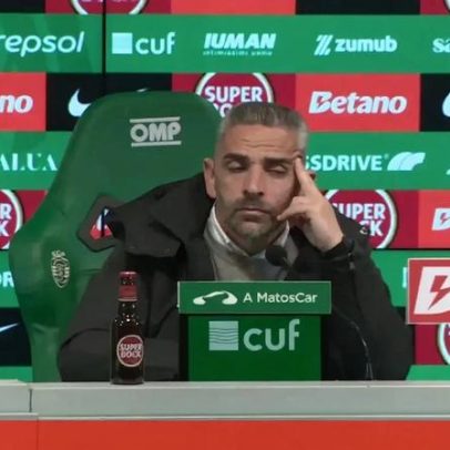 Rui Borges diz que o Porto defronta o líder atual, o mais forte