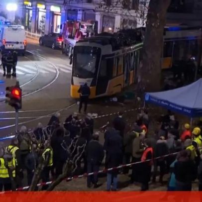 Imagens mostram equipamento envolvido em descarrilamento mortal em Milão