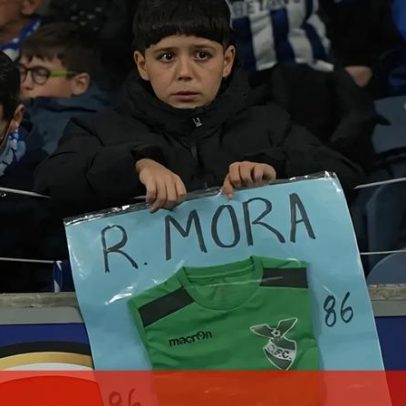 Rodrigo Mora deixou o Dragão com camisola do Custóias