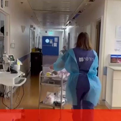 Hospitais em Israel transferem pacientes para áreas protegidas