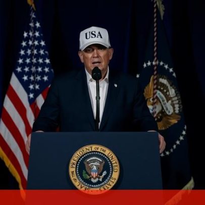 Trump anuncia que EUA iniciaram grandes operações de combate no Irão