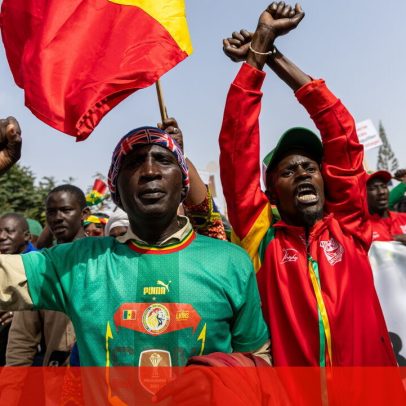 Manifestação em Dakar contra condenações de adeptos senegaleses