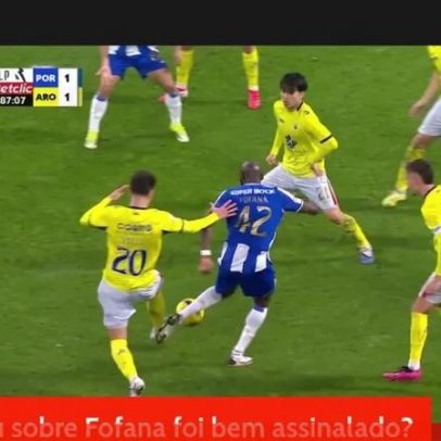 Apito Record 1: dúvida sobre fora de jogo e penálti polémico no Dragão