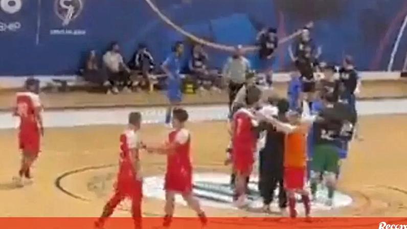 Agressões entre jogadores mancham jogo da AF Castelo Branco de futsal