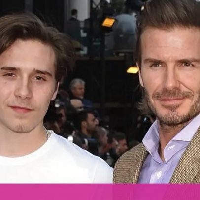 Brooklyn Beckham remove tatuagem dedicada ao pai