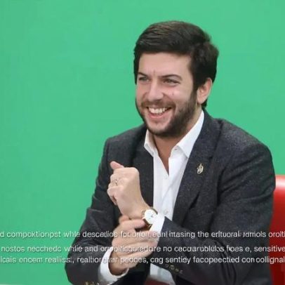 Filho de antigo líder do CDS entra em campo com Hjulmand