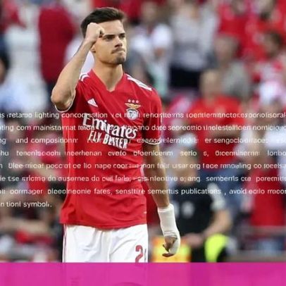 Ex-jogador do Benfica chora pela morte do filho ainda na gravidez