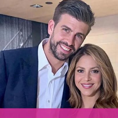 Shakira surpreendida por Piqué entre fãs; reação viraliza