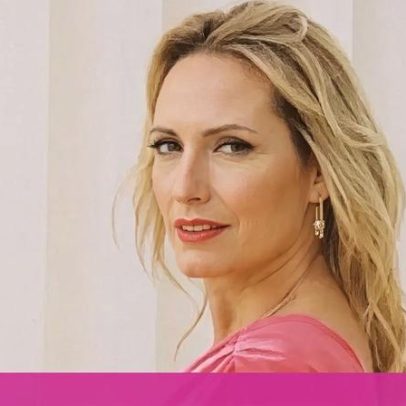 Fernanda Serrano realiza dança e atrai atenção do público