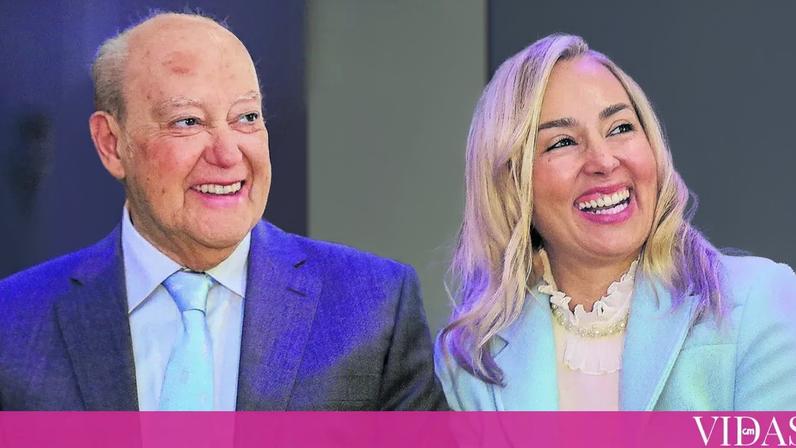 Pinto da Costa e Cláudia Campo