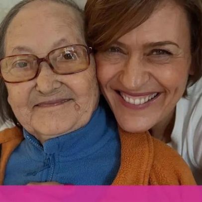Fátima Lopes presta homenagem à mãe em dia especial