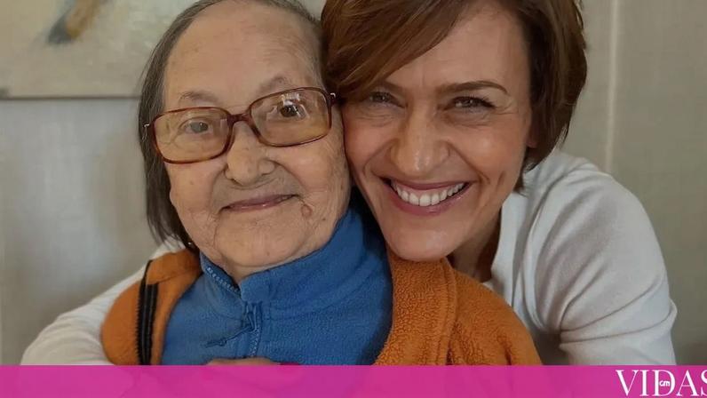 Fátima Lopes e a mãe