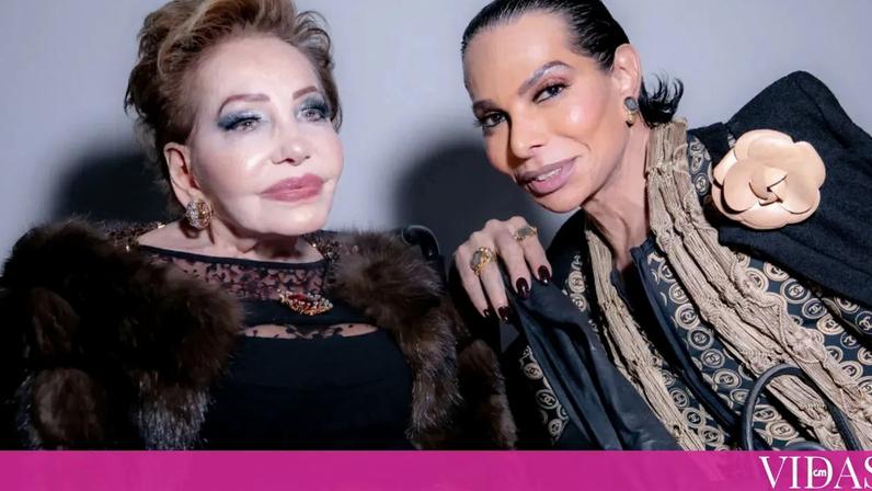 Betty Grafstein e José Castelo Branco