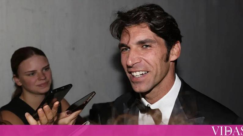 Cayetano Rivera surge com hematoma no rosto após detenção em Madrid