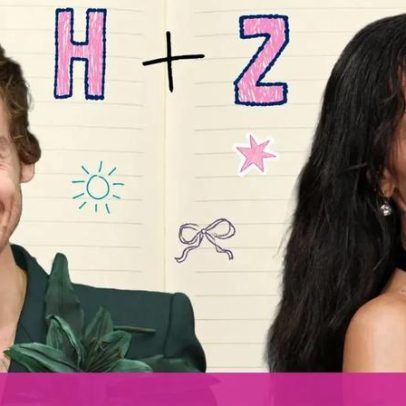 Harry Styles namora Zoe Kravitz e usa Tinder dos famosos