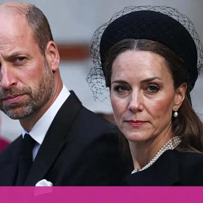 William e Kate Middleton falam sobre Epstein: estão profundamente preocupados