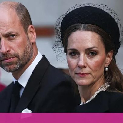 William e Kate falam sobre o escândalo Epstein, profundamente preocupados